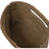 Moore & Giles Reversible Hand Tote| Camel