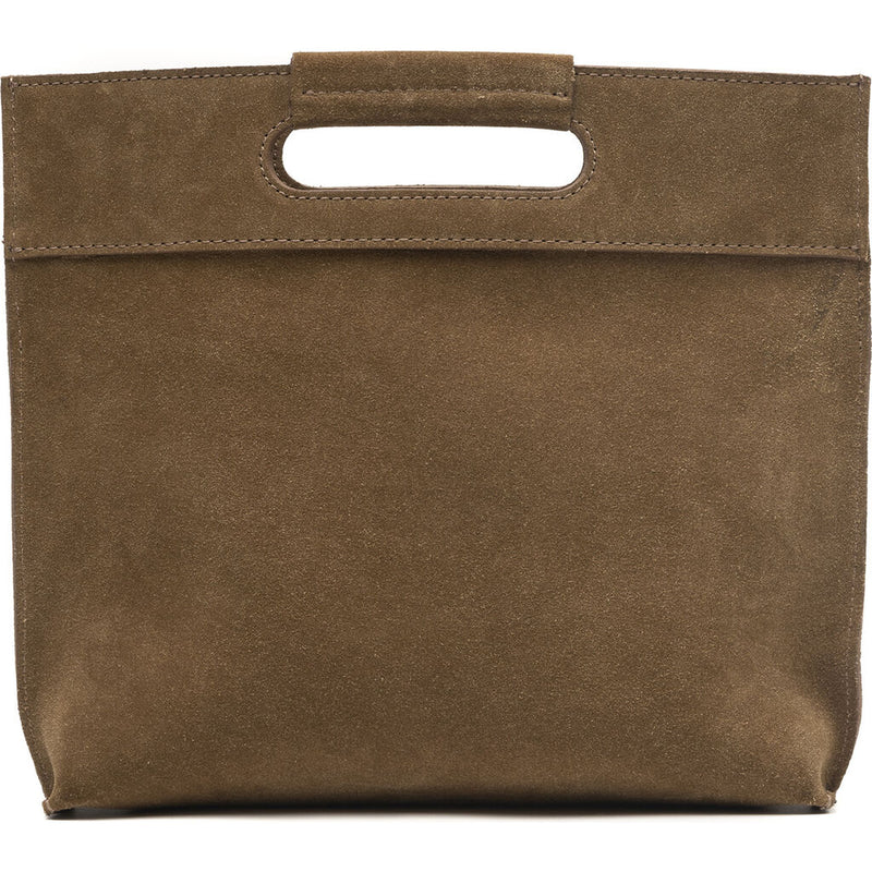Moore & Giles Reversible Hand Tote| Camel