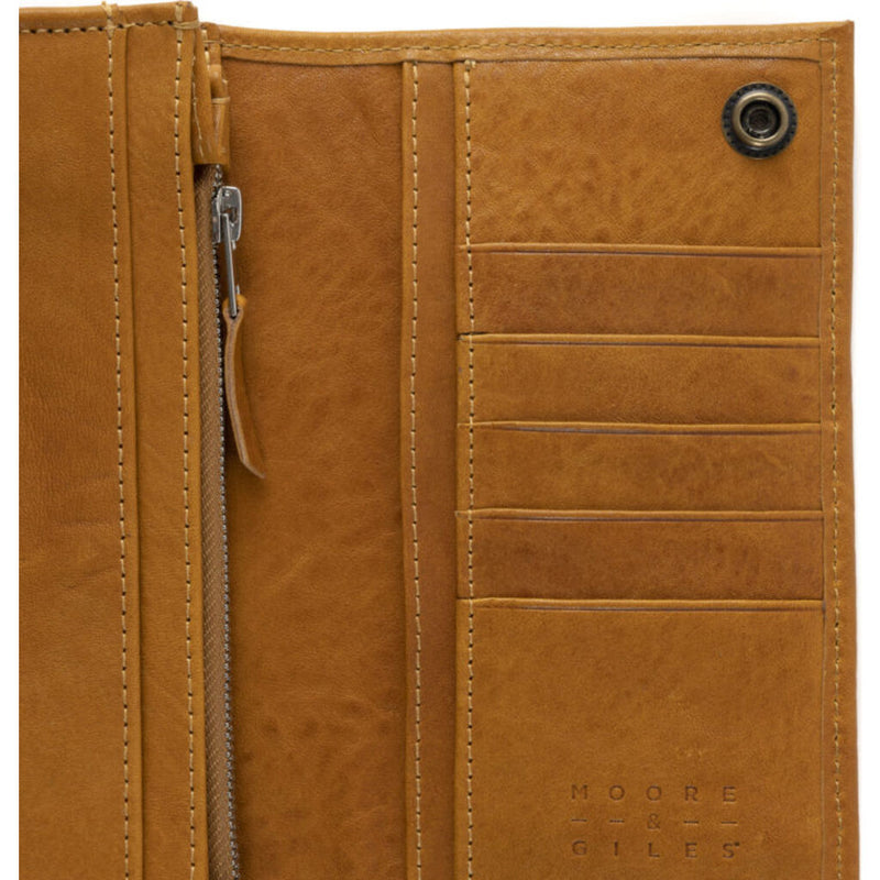 Moore & Giles Long Wallet| Mont Blanc