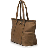 Moore & Giles Reclaimed Zip Tote| Heirloom Oak