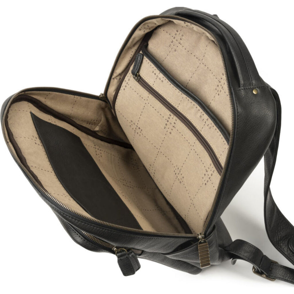 Moore & Giles Quinn Commuter Backpack| Seven Hills Black – Sportique