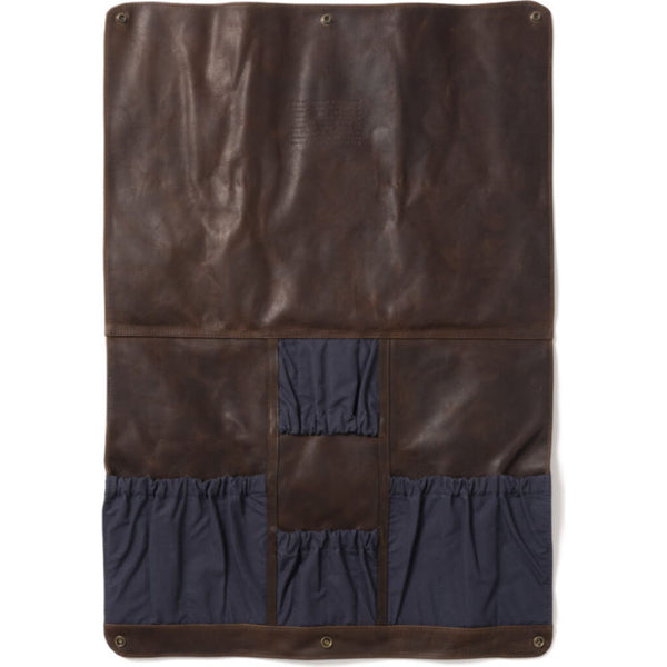 Moore & Giles Meehan Bar Rollup| Ventile Navy And Baldwin Oak