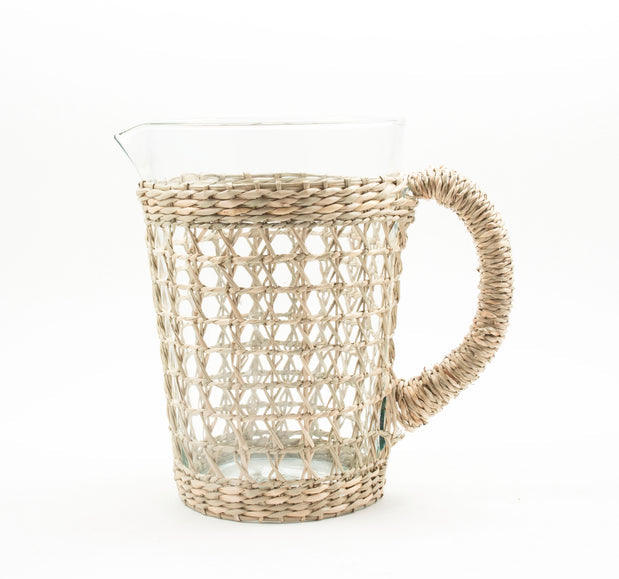 Seagrass Indochine Cage Pitcher