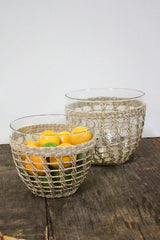 Seagrass Cage Bowl | Small & Large