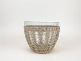 Seagrass Cage Bowl | Small & Large