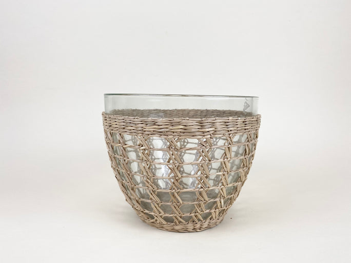 Seagrass Cage Bowl | Small & Large