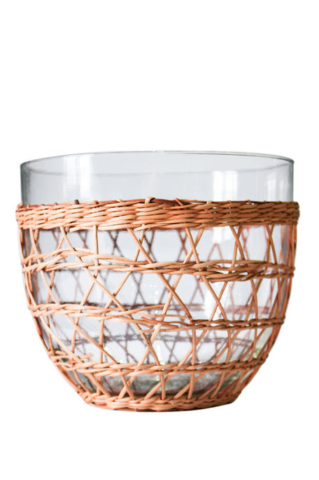 Seagrass Rattan Cage Salad Bowl | Medium & Large
