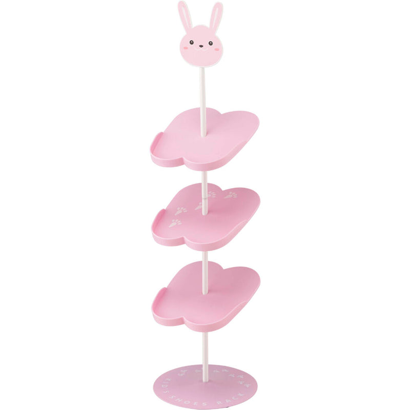 Yamazaki Bunny Kids Shoe Rack - Pink