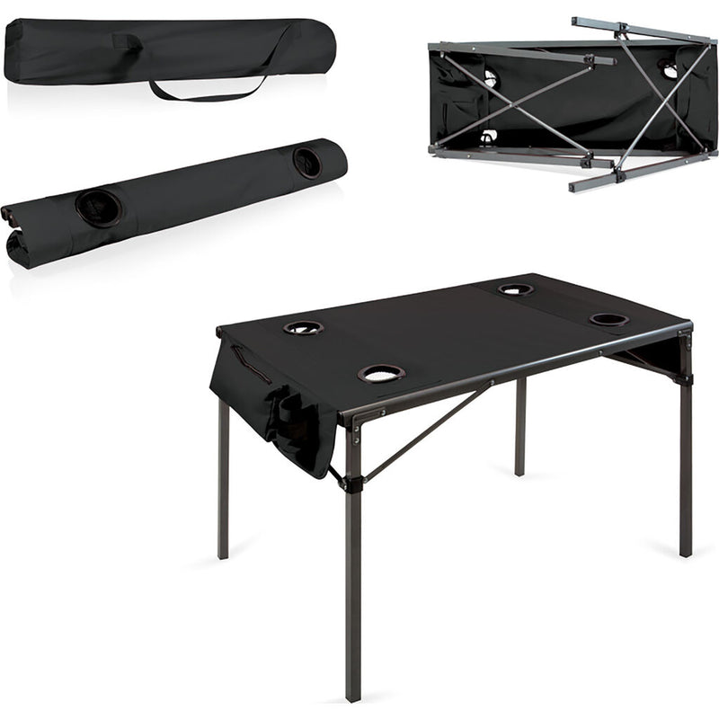 Picnic Time Oniva Portable Folding Travel Table | Black