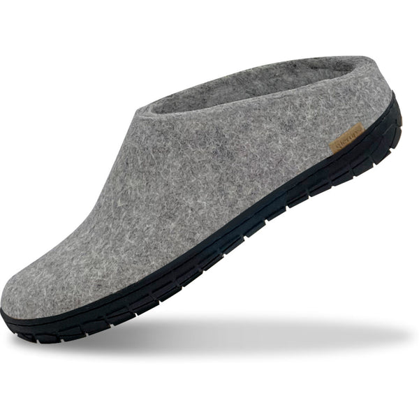 Glerups The Slip-On with Natural Rubbery Sole | Honey Grey