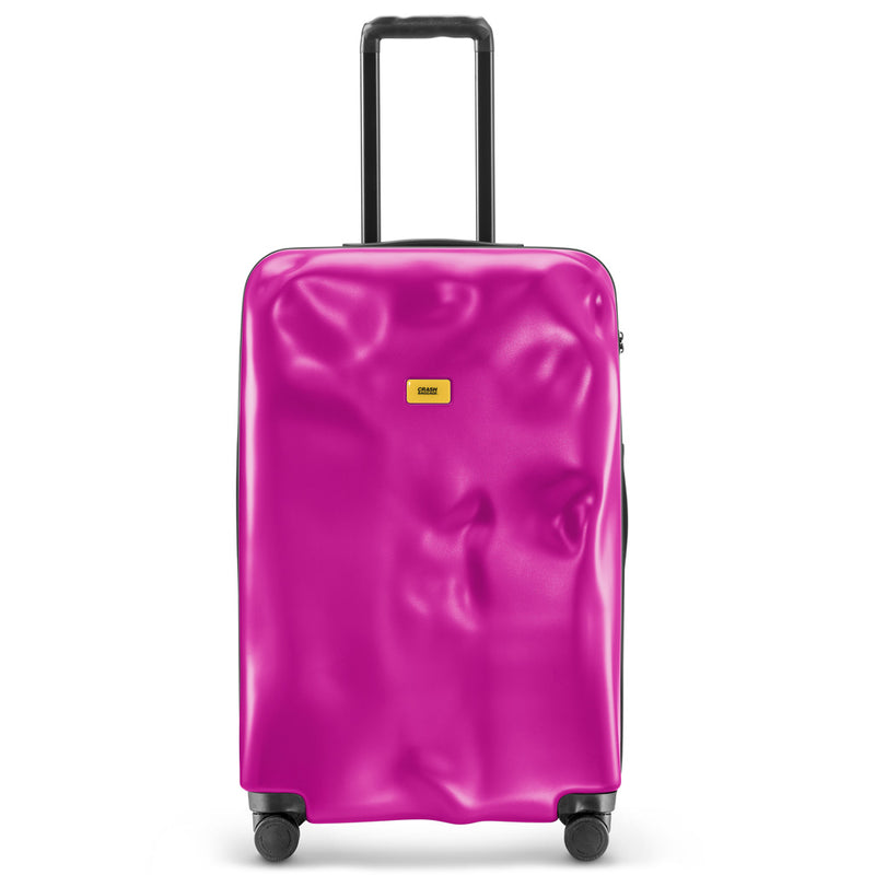 Crash Baggage Icon Trolley Suitcase - Fucsia