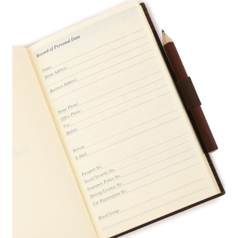 Moore & Giles Golf Score Notebook | Baldwin Oak