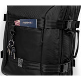 Chrome Macheto Travel Backpack Black 