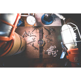 The Electricianz Electric Art Watch | Ammeter