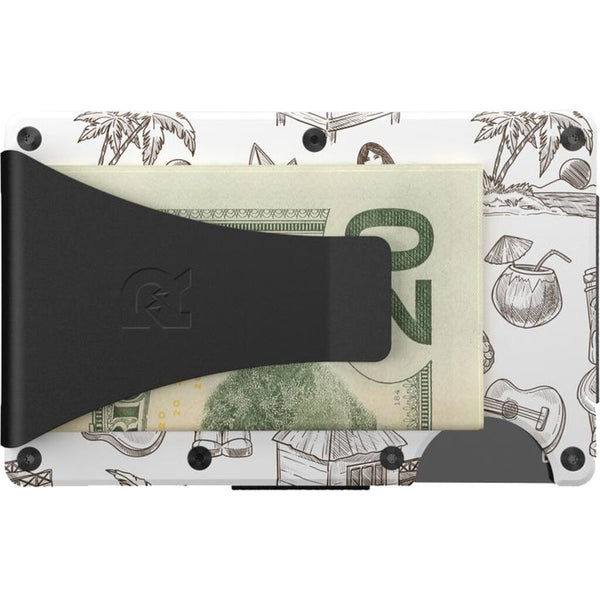 The Ridge Aluminum Wallet | Tiki