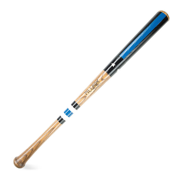 PILLBOX Classic Painted Baseball Bats | Thin Blue Line