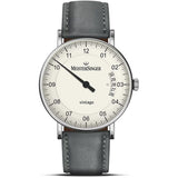 MeisterSinger Vintago Watch | 38mm Nappa Leather
