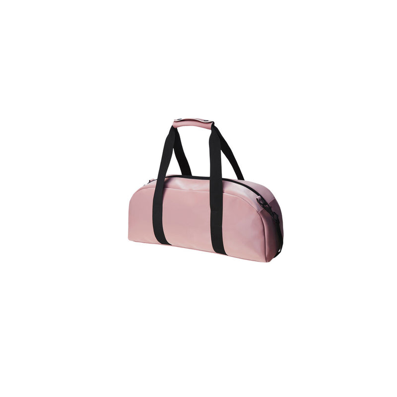 duffel bag small rains Texel Waterproof Convertible Backpack, 11.4 gal | Waterproof PU duffel for women and men; 43 L convertible backpack, U-shaped zip, internal mesh pockets, padded straps The Texel Duffelbag is made with the characteristic waterproof pol of Rains fabric Otaru Weekend Bag Small Black