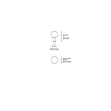 Artemide Laguna Table Lamp Max Bronze