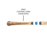 PILLBOX Classic Painted Baseball Bats | Thin Blue Line