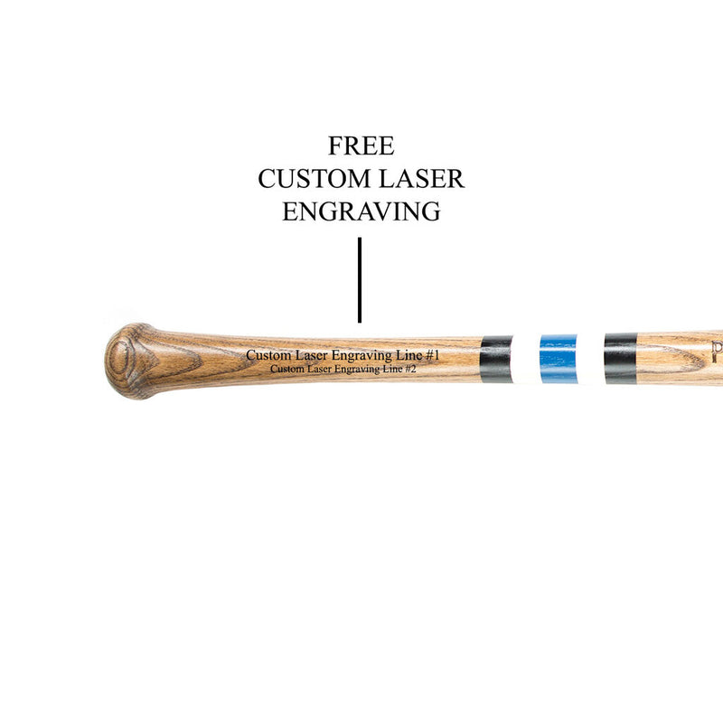 PILLBOX Classic Painted Baseball Bats | Thin Blue Line