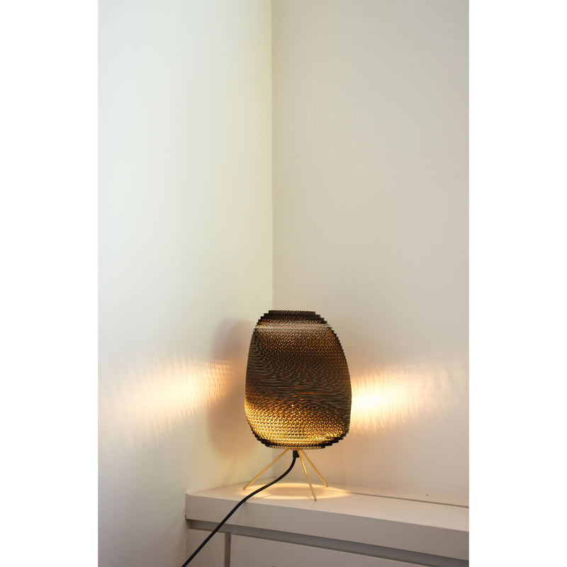 Graypants Scraplight Ebey Table Lamp