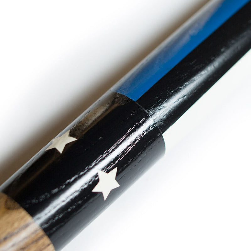 PILLBOX Classic Painted Baseball Bats | Thin Blue Line