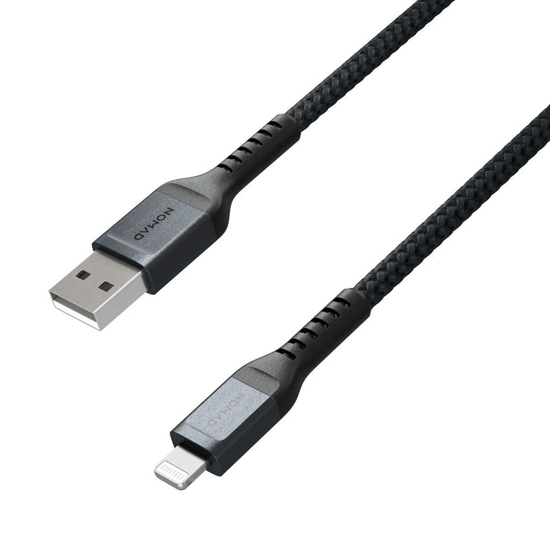 Nomad Lightning Cable USB-A | Kevlar