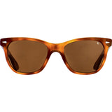 American Optical Eyewear Saratoga Sunglasses | Havana/Polarized Brown Nylon