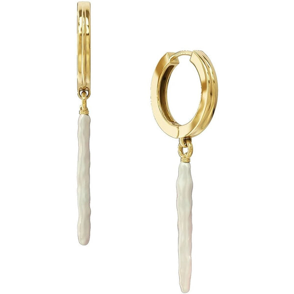 Astor & Orion Nora Huggie Earrings Gold