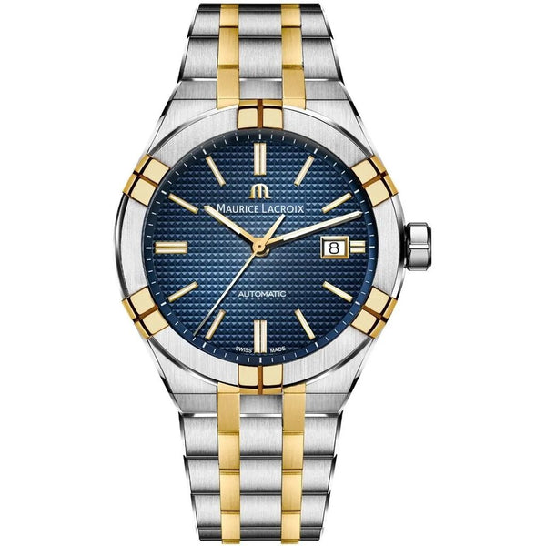 Maurice Lacroix AIKON Automatic Date 42mm | Two-Tone Stainless Steel