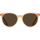 Raen NORIE Sunglasses | Papaya / Vibrant Brown Polarized Size 53