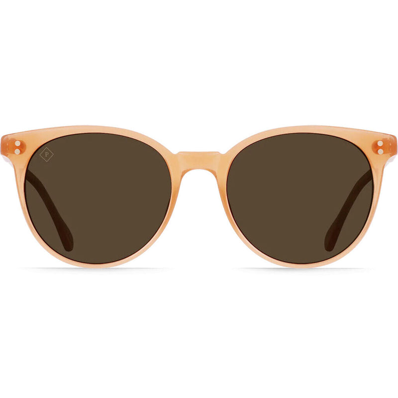 Raen NORIE Sunglasses | Papaya / Vibrant Brown Polarized Size 53