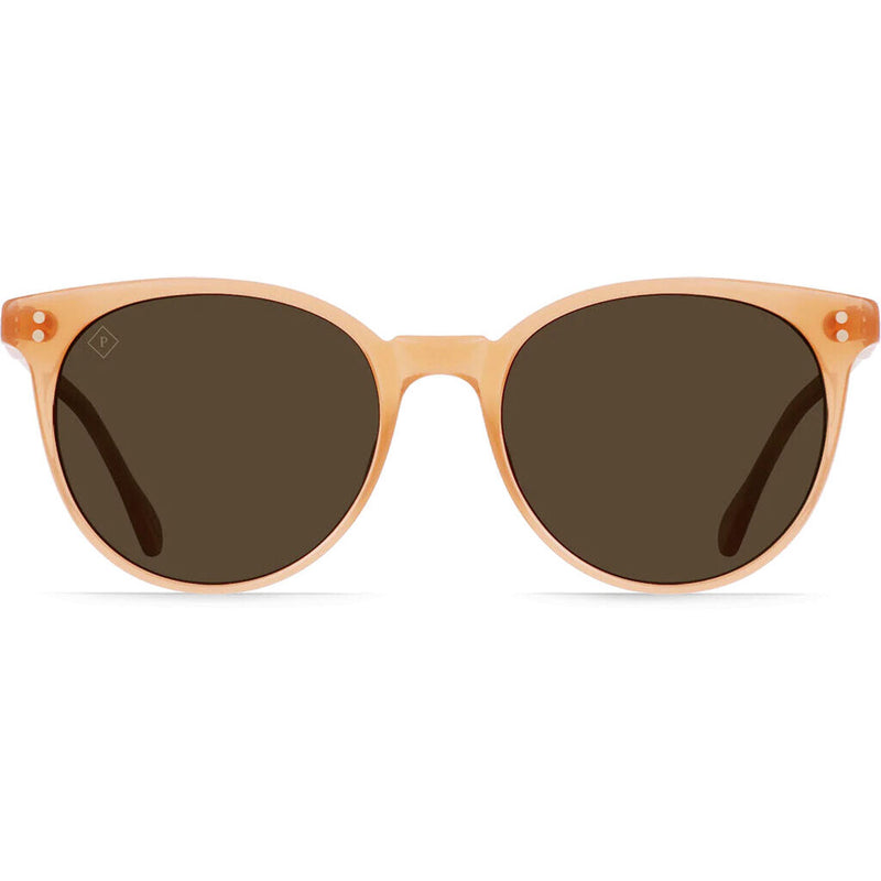 Raen NORIE Sunglasses | Papaya / Vibrant Brown Polarized Size 53