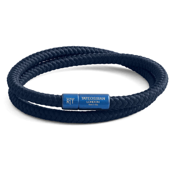 Tateossian Shoreditch Bracelet | Blue