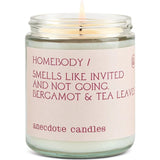 Anecdote Candles Glass Jar Candle | Homebody