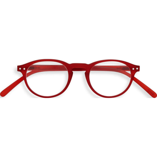 Izipizi Reading Glasses A-Frame | Red Crystal Soft