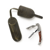 Moore & Giles Corkscrew Sleeve with Wine Key