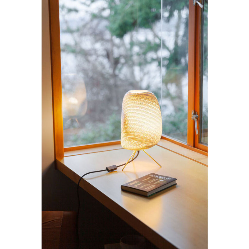 Graypants Scraplight Ebey Table Lamp