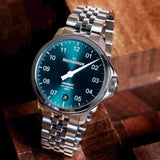 MeisterSinger Unomat 43mm Medium Watch | Stainless Steel