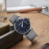 MeisterSinger Vintago Watch | 38mm Nappa Leather