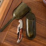 Moore & Giles Corkscrew Sleeve with Wine Key