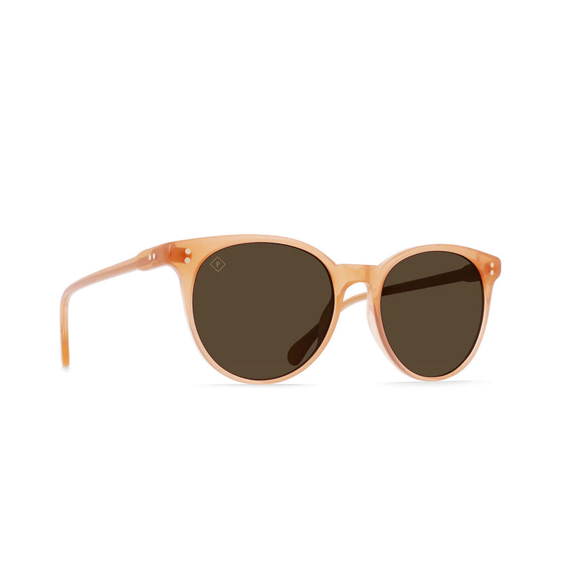 Raen NORIE Sunglasses | Papaya / Vibrant Brown Polarized Size 53