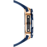 Brera Milano Supersportivo Evo Automatic Watch | Aluminum/IP Navy Blue/Navy Strap