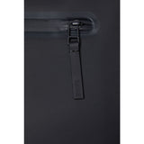 Rains Buckle Rolltop Duffel | Black