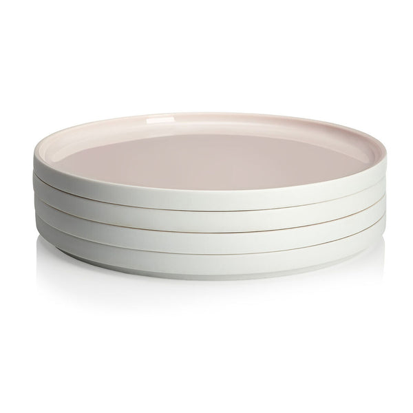 Degrenne L'Econome Starck Porcelain 9.4" Plates | Set of 6