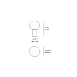 Artemide Laguna Table Lamp Max Bronze