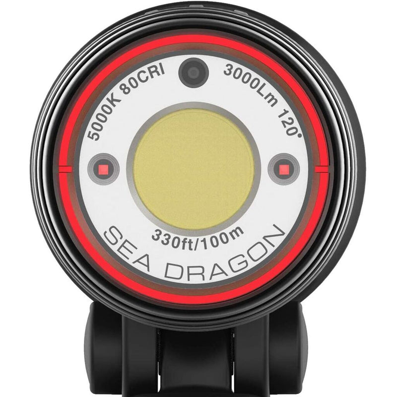 SeaLife Sea Dragon 3000F COB LED Photo/Video/Light Kit | Auto