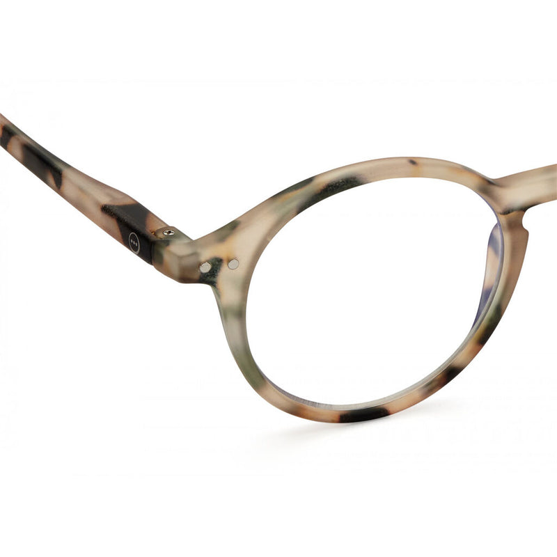 Izipizi Screen Glasses D-Frame | Light Tortoise