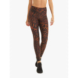 Koral Drive Cheetara High Rise Legging | Brown Cheetara